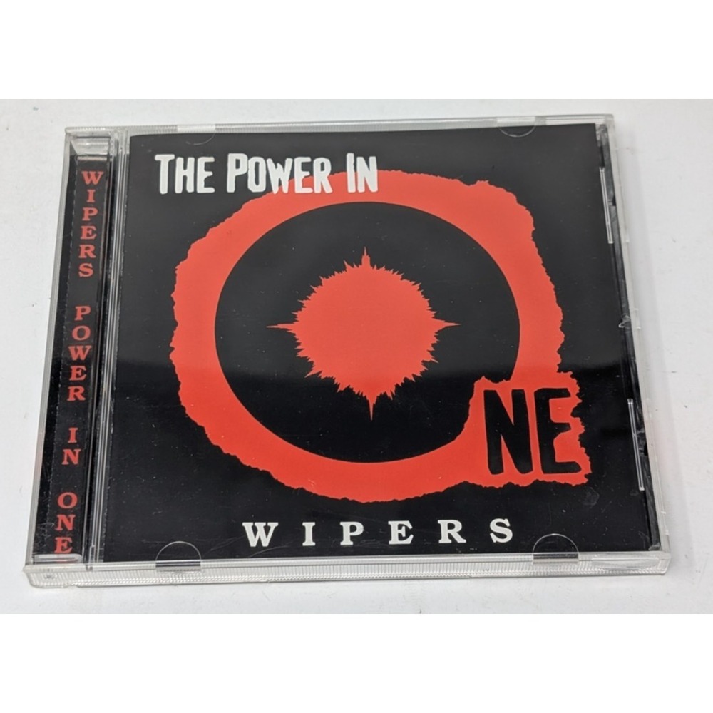 The‎ Power In One by Wipers (CD, 1999, Zeno Records)